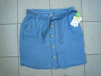 Nová rifľová sukňa JEANS PASCALE -veľ. 46