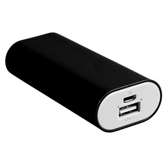 TRACER Power Bank 5200 mAh čierna TRABAT45044