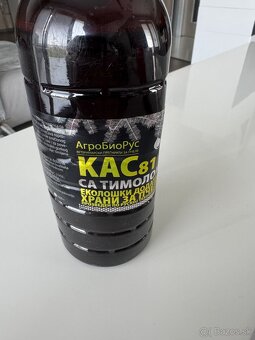 Predam KAC81 pre vcely