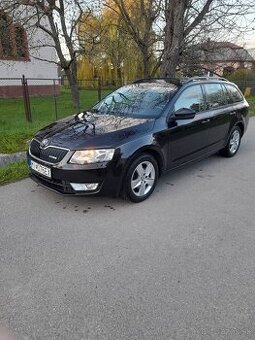 Škoda Octavia 1.6 Tdi. Greenline