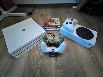 Ps4 a Xbox S series ibakomplet