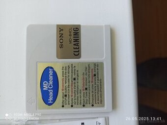 Mini Disc Head Cleaner SONY