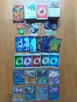 Predám original pokemon kartičky