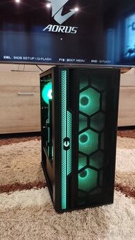 Predam herny PC RYZEN 5 3600X/4,4GHz/GeForce GTX 1080 GAMING