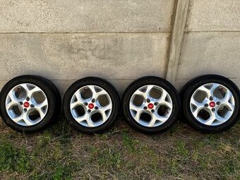 Ford fiesta originál elektróny. 195/55/r15 4x108r15 ET 47.5