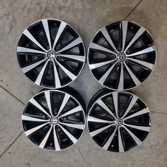 Hliníkové disky Volkswagen 5x100 R16 7J ET46