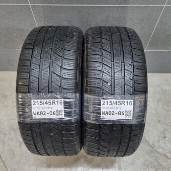 Zimné pneumatiky 215/45 R16 TOYO DOT2419