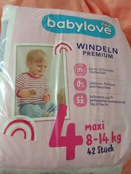 Predám plienky Zn.Babylove 4maxi