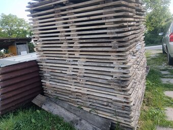 Podlážky, dielce