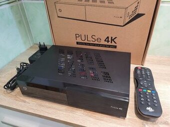 satelitný prijímač AB Pulse 4K, 2-tuner, s diskom 500GB