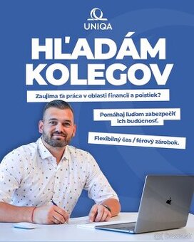 Obchodný zástupca - pobočka UNIQA