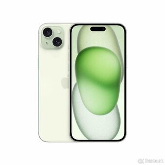 iPhone 15 plus 128GB zelený