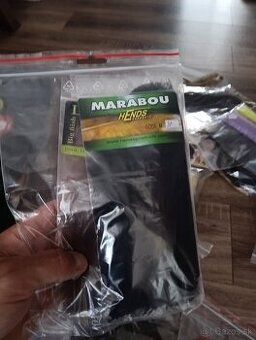 Materiál na viazanie mušiek