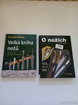 Knihy o nožoch