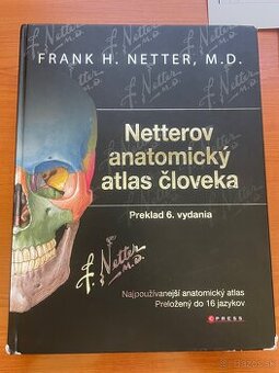 Netterov anatomicky atlas cloveka