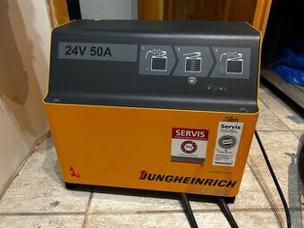 Nabíjačka trakčných batérií Jungheinrich 24V 50A E230 G