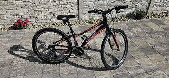 Bicykel Dema Pegas 24 čierny
