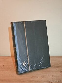Leuchtturm ZELENÝ A4 album na známky