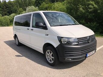 Vw T6, transporter 2,0 TDi bus long 8 miest