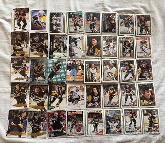 Predám hokejové kartičky Pittsburgh Penguins