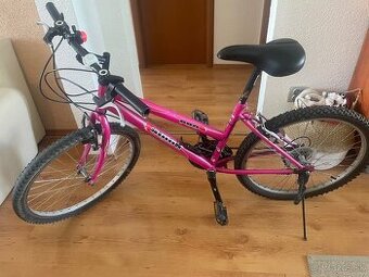 Dievčenský bicykel Alpha, veľkosť kolies 24”