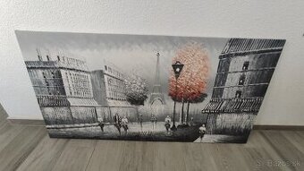 Obraz Paríž rok 1925, rozmer 120x60
