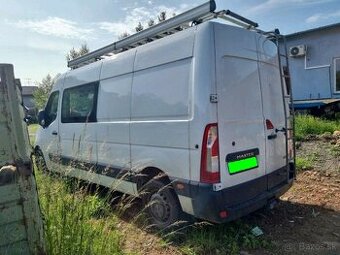 STŘEŠNI NOSIČ RENAULT MASTER III