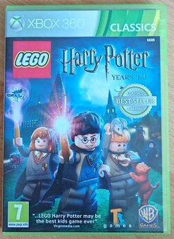 LEGO Harry Potter Years 1-4 - Xbox 360 hra