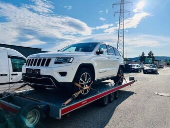 Jeep Grand Cherokee motor KO