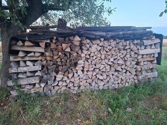 Suche nakalane krbové palivové drevo