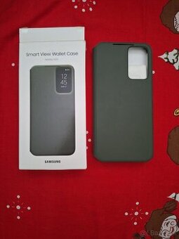Obal knizkovy originál na Samsung S23 + zelený
