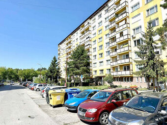 Nová ponuka slnečného 2 izb. bytu s balkónom 65m2 na ul. J.B