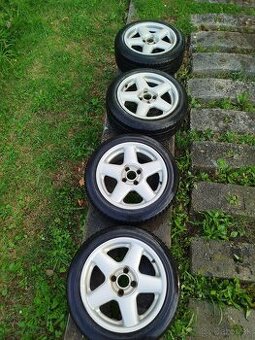 Elektróny 15" 4x100 Pneu 195/50R15