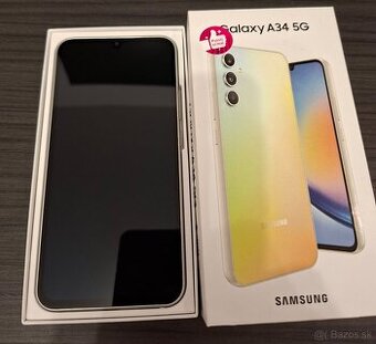 Samsung galaxy A34 5G