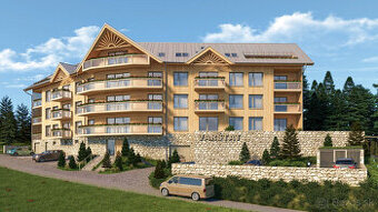 01.E - 4-izb. apartmán, 263,65 m2, DONOVALY, priamo na zjaz