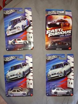 Hot wheels Silver series