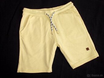 Indicode Jeans pánske-chlapč. chino teplákové kraťasy S-M