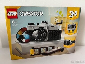 LEGO® Creator 3 v 1 31147 Retro fotoaparát