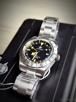Luxusné hodinky - Addiesdive Black Bay Pro GMT, Nové
