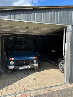 lada niva 1.7 i 2015 4x4 nová stk a ek Lada