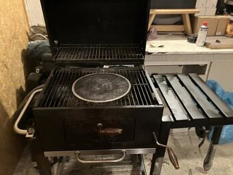 Zahradny Gril BBQ Authentico