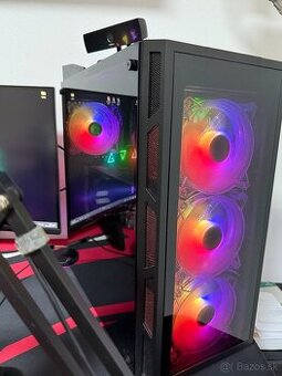 Herný PC Intel I5 10500 RTX 3060 12gb 1+1TB disky 32gb ram