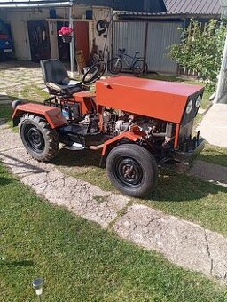 Malotraktor domácej výroby