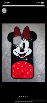 Disney Swarovski Minnie Mouse iPhone 12 Pro Max Case Kryt