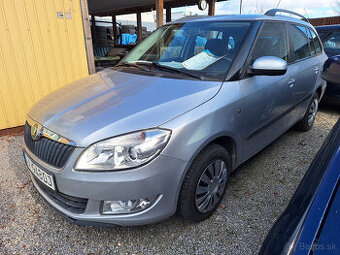 Škoda Fabia Combi 1.6 TDI 90k Elegance -AJ NA SPLÁTKY