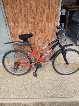 Predám detský, juniorský horský bicykel