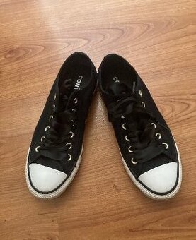 ♥ Čierne dámske Converse ♥