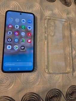 Samsung A35 5g dual sim čierny 6g ram 128gb pamäť v dobrom s