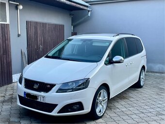 SEAT ALHAMBRA 2,0 tdi DSG 103 kw FR-line 7M WEBASTO
