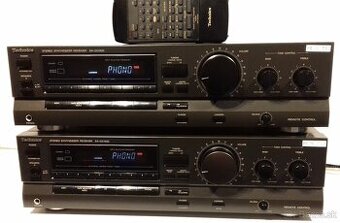 2ks 200W Receiver TECHNICS SA-GX130 vyroba JAPAN, AR26, AR14